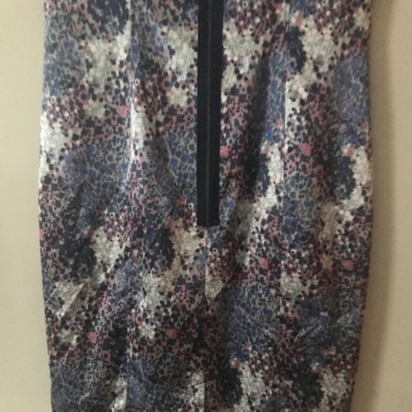 Purple Ruffle Dress - Picture 3 of 6